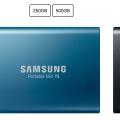 Обзор внешнего SSD Samsung T5: гигабайт за две секунды